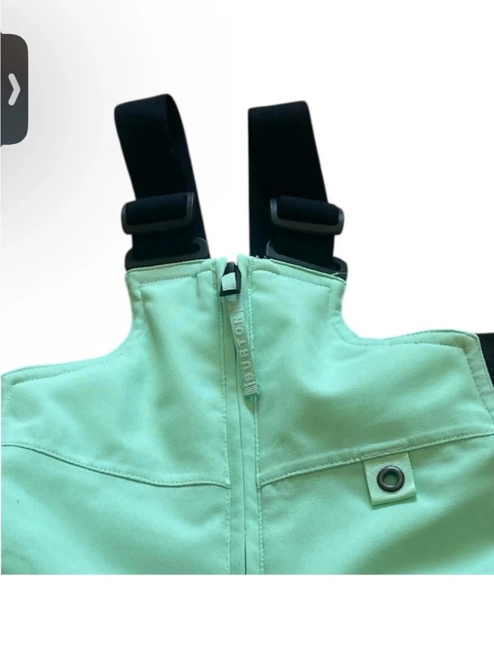 Burton Maven Toddlers Bib Pants Designed for the Snow Size 18 Months